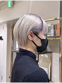 エモー大人可愛い丸みクビレ小顔ショートボブ/HONOKA