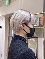 フェイス 石川町 (FACE)&nbsp;エモー大人可愛い丸みクビレ小顔ショートボブ/HONOKA