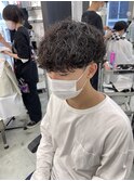 NEXT静岡 マッシュパーマ/ウルフ/アッシュブラック/カルマパーマ