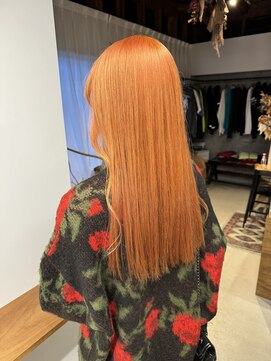 ニュード(niud) ペールオレンジ