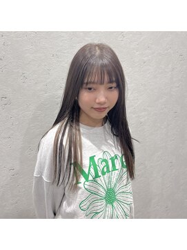 ラウンズ 錦糸町(Rounds) 結んで隠せるイヤリングカラー×ベージュ！