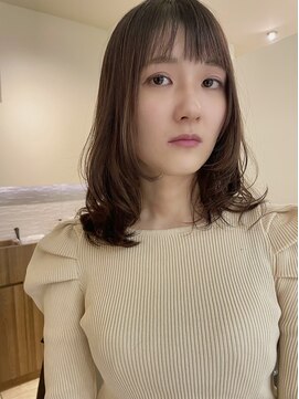 アイ(aii) レイヤーカット デジタルパーマ