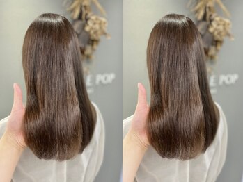 オレンジポップ 南行徳店(ORANGE POP)の写真/<ヘアケアマイスター在籍>髪のお悩みを確かな技術で解決!髪質改善で理想の艶髪へ*[南行徳/浦安/学割U24]