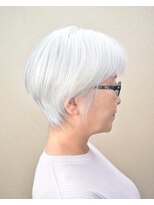 ヘアスタジオヘーフリヒ(HAIR STUDIO HoFLICH)&nbsp;浜松ショート/浜松ショートが得意/30代髪型/40代髪型
