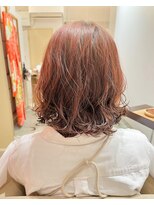 媛(en) プードルパーマ