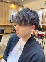 フラッグヘアー 博多駅前店(Flag HAIR)&nbsp;マッシュ /無造作/ビジネス／ツーブロック/30代40代 50代