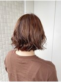 【misa】ゆるふわボブパーマ
