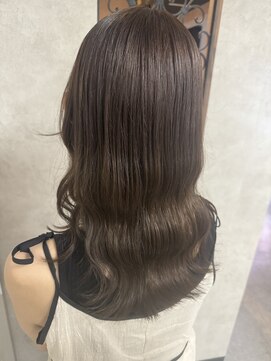 ルノン シェリー(LUNON cheliy) アッシュベージュ/ツヤ髪/透明感