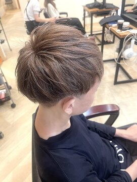 アールヘア(ar hair) 白髪ぼかしカラー