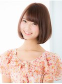 山村/小顔ショートボブ/ナチュラルボブ/前下がりボブ/銀座