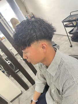ヘアープロポーザー ラグ(hair proposer Leggu) ショートマッシュ＋パーマ
