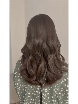 ヌーク(Neuk) milk chocolate × 髪質改善ストレート