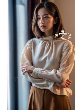ラクヘアー 明大前(rakhair) ほんのり韓国ミディアム