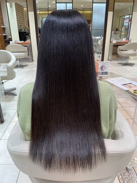 モードケイズ 六甲道店(MODE K’s) 髪質改善カラー×ioLuトリートメント【六甲道/髪質改善】