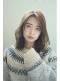 当日予約OK 大人カジュアル レイヤーミディアム
