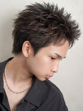 ゼロ 渋谷(XeRo) 【スパイキーエッジショート】