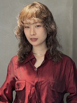 ロンドアンメゾン 原宿(Lond un Maison.) チャコールブラウン　ニュアンスヘア