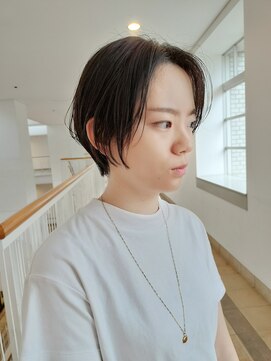 ビュートリアム 神戸(BEAUTRIUM) 丸みショート/ショートカット/ショートヘア/20代/30代/40代