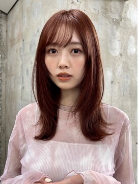 ガーデン 渋谷(GARDEN) くびれミディ.韓国.韓国ヘア.レイヤーカット.ミディアムレイヤー