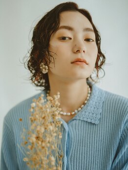 バンビ ミムデオム(BAMBI MIMU de HOMME)の写真/頭の形がキレイに見える骨格修正パーマがオススメ♪貴方だけに似合うデザインスタイルもご提案いたします♪