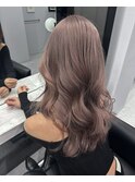 ピンクミルクティー