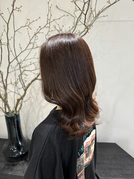 サルファ ヘアデザイン 名古屋 丸の内(S.ALPHA HAIR DESIGN) お薦め【髪質改善プレミアム】コース