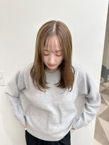 ローネス ギンザ(LONESS ginza)&nbsp;大人可愛い20代30代40代大人ベージュ☆くびれヘア