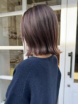 パザパ(pas a pas)&nbsp;グレイヘアーをデザインに