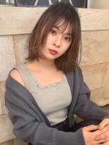 ニスル 上尾店(NISURU)&nbsp;似合わせカット/大人ガーリー/ダークアッシュ/着物/上尾/上尾駅