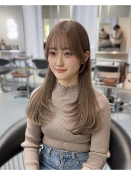 ベル(BEL) 【韓国風】20代、30代◎Aラインハイレイヤーカット