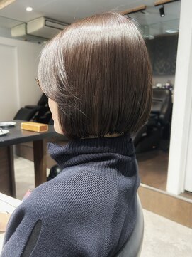 ゴーズゴー 吉祥寺(e)店(go s go) 髪質改善ストレート/ボブ/ミニボブ