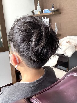 コア フィール ア デイ(COIFFURE A DAY) 【M3D見附今町】髪質改善