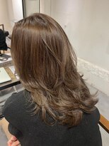 ベルベットオンザビーチ 表参道 原宿(Velvet on the Beach)&nbsp;ニュアンスカラーブランジュレイヤー