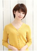 柔らかショート【若江岩田駅】★20代30代50代 髪質改善
