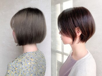 アプローズ(applause.)の写真/骨格・髪質を見極めた小顔カットで、あなたの魅力を引き出します☆自宅でもサロン帰りの仕上がりに♪
