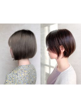 骨格・髪質を見極めた小顔カットで、あなたの魅力を引き出します☆自宅でもサロン帰りの仕上がりに♪