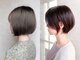 アプローズ(applause.)の写真/骨格・髪質を見極めた小顔カットで、あなたの魅力を引き出します☆自宅でもサロン帰りの仕上がりに♪