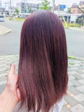 レアナ バイ ニーナ(Leana by NINA) ピンクバイオレットカラー