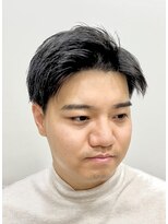 ヨシザワインク プレミアム 築地店(YOSHIZAWA Inc. PREMIUM)&nbsp;73分ツーブロショートビジカジスタイル