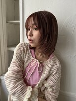 シオミエイチタルミ(shiomi H TARUMI) ブリーチ無しカラー/顔まわりレイヤー