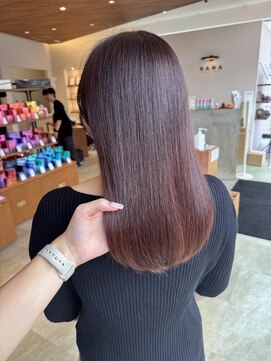 サラビューティーサイト 志免店(SARA Beauty Sight) 【志免】30代女性春先取り！！ピンクブラウン