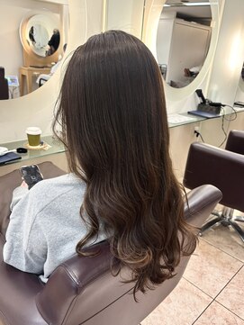 松本平太郎美容室 銀座パートフォー(PART４) 髪質改善カラー　◎２０代　３０代　４０代