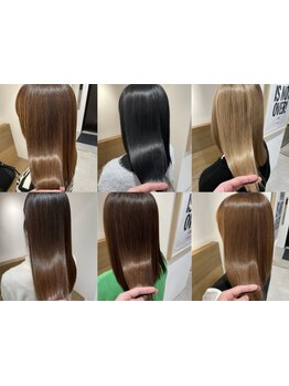 一人ひとりの髪質に合わせて最適なトリートメントをご提案！髪の内部を修復し、髪質改善が叶う♪[綱島]