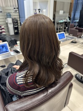 ザザ ZA/ZA 茗荷谷 ナチュラルレイヤースタイル