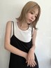 【ブリーチonカラー】ブリーチ＋カラー＋3step  BYKARTE tr￥19800