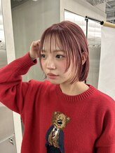 ナンバーナイン 札幌大通(NUMBER NINE) 【bob × pink beige】