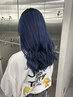 【人気No.1☆】地肌につかないブリーチ＋うる艶カラー＋オージュアTr￥17600