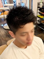 ボイスバーバー 高野店(VOICE BARBER)&nbsp;刈り上げ厚めのフェザーアップ