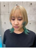 アールイーバイインク 渋谷(Re. by INK.)&nbsp;ウルフカット/レイヤーカット/ブリーチ/髪質改善[渋谷/原宿]