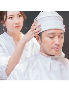 スタッカート 東大宮店(STACCATO)の写真/≪ヘッドスパ４時間分の効果≫真空技術で毛穴汚れを洗浄、育毛促進の新習慣【頭頭脳プログラム】